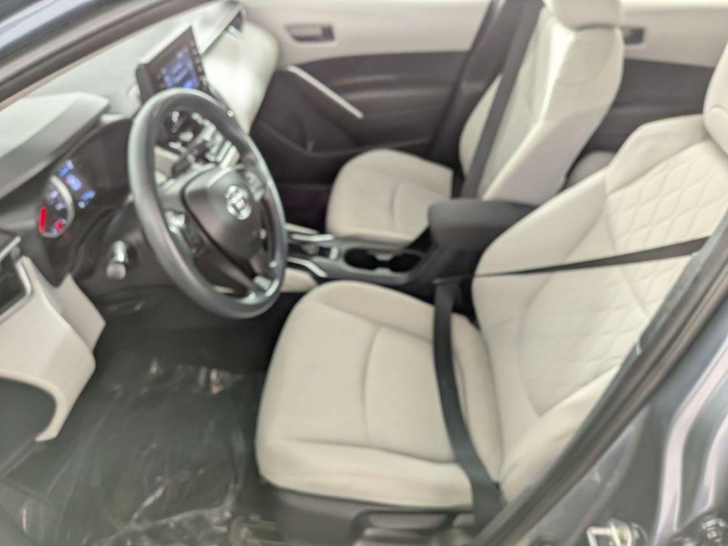 used 2022 Toyota Corolla Cross car, priced at $23,509