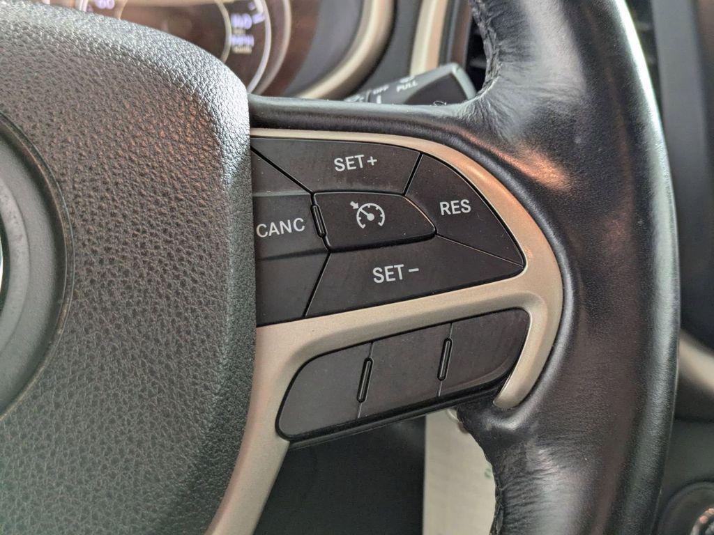 used 2016 Jeep Cherokee car, priced at $8,980