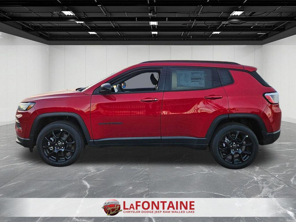 new 2026 Jeep Compass car, priced at $28,881