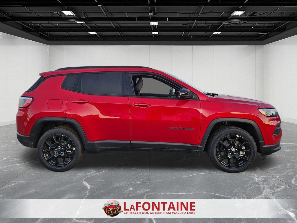 new 2026 Jeep Compass car, priced at $28,881