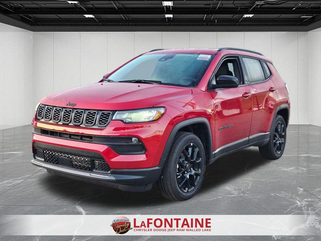 new 2026 Jeep Compass car, priced at $28,881