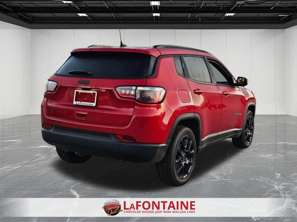 new 2026 Jeep Compass car, priced at $28,881