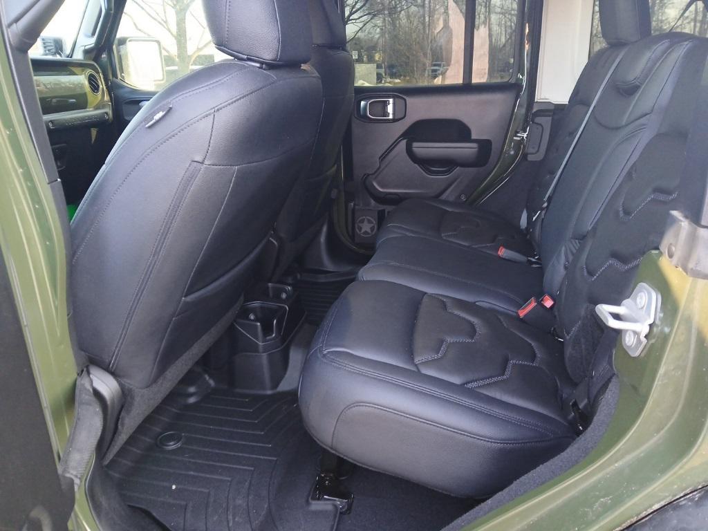 used 2021 Jeep Wrangler Unlimited car, priced at $31,595