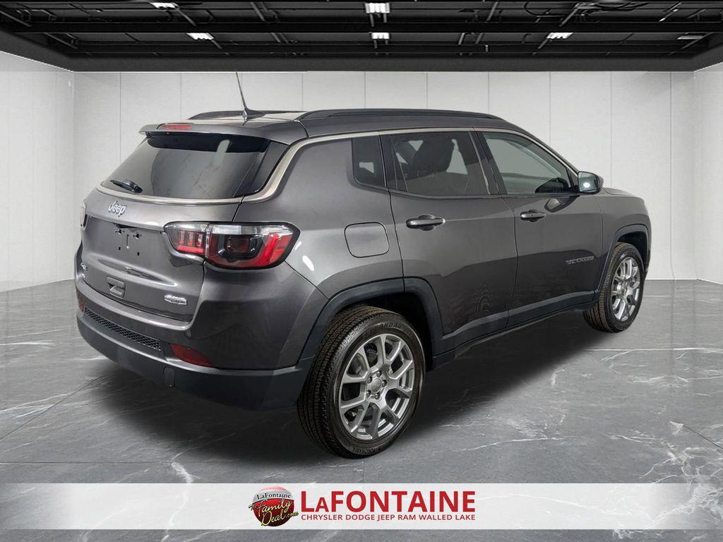 used 2022 Jeep Compass car, priced at $24,200