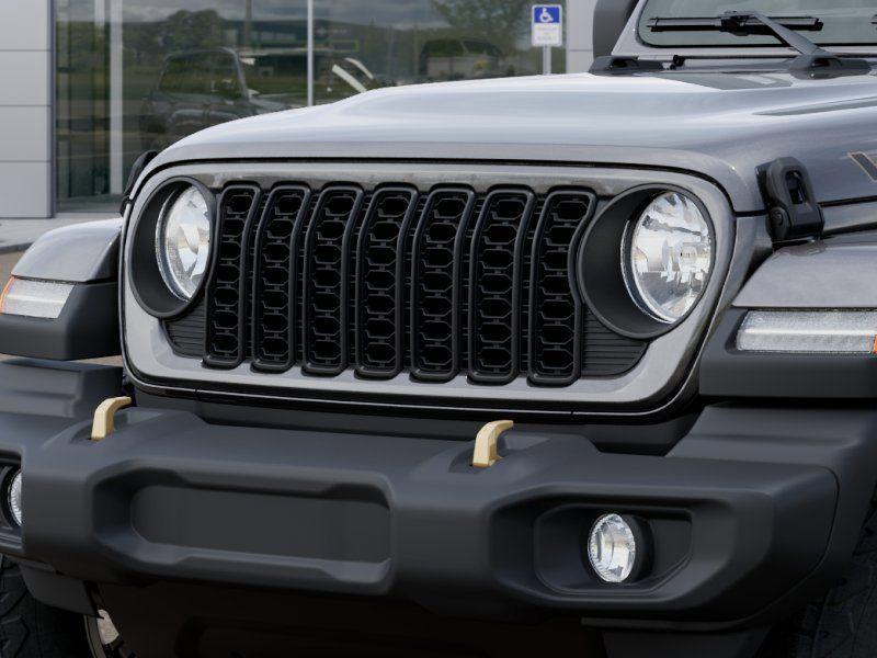 new 2026 Jeep Wrangler car, priced at $46,515