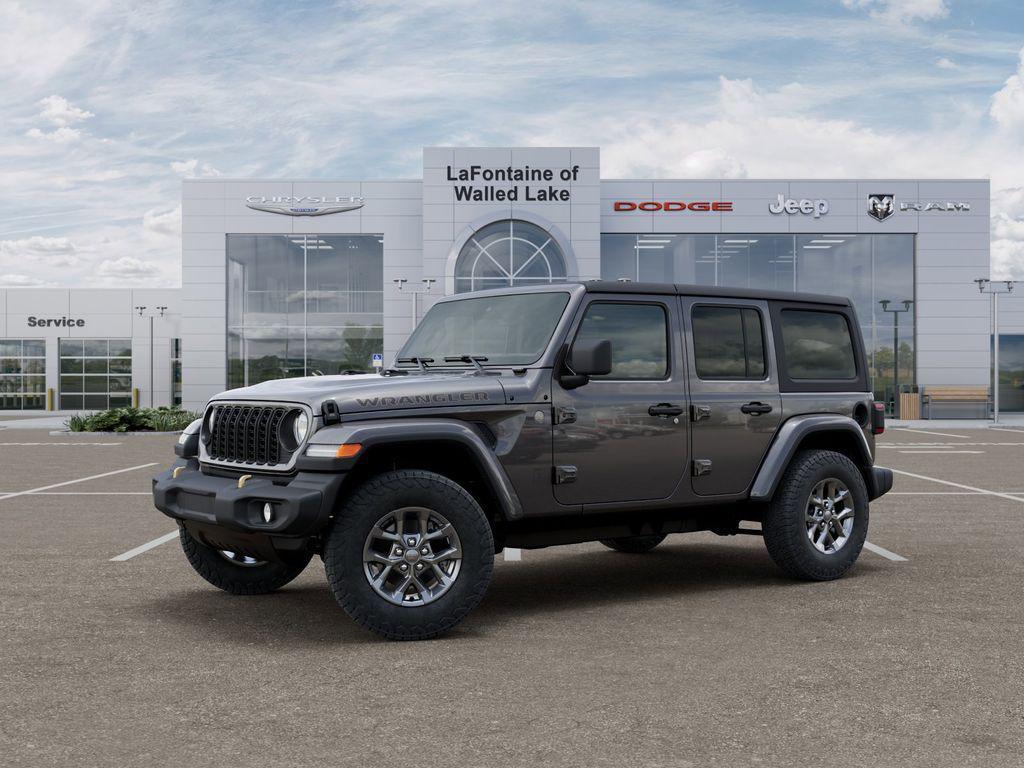 new 2026 Jeep Wrangler car, priced at $46,515