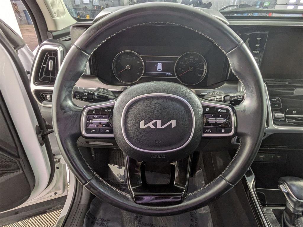 used 2022 Kia Sorento car, priced at $25,900