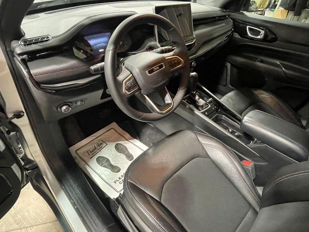 used 2025 Jeep Compass car, priced at $23,695