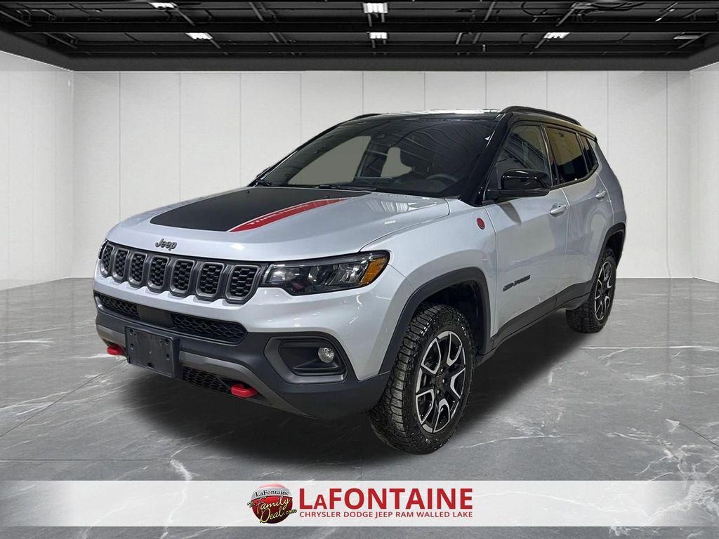 used 2025 Jeep Compass car, priced at $23,695