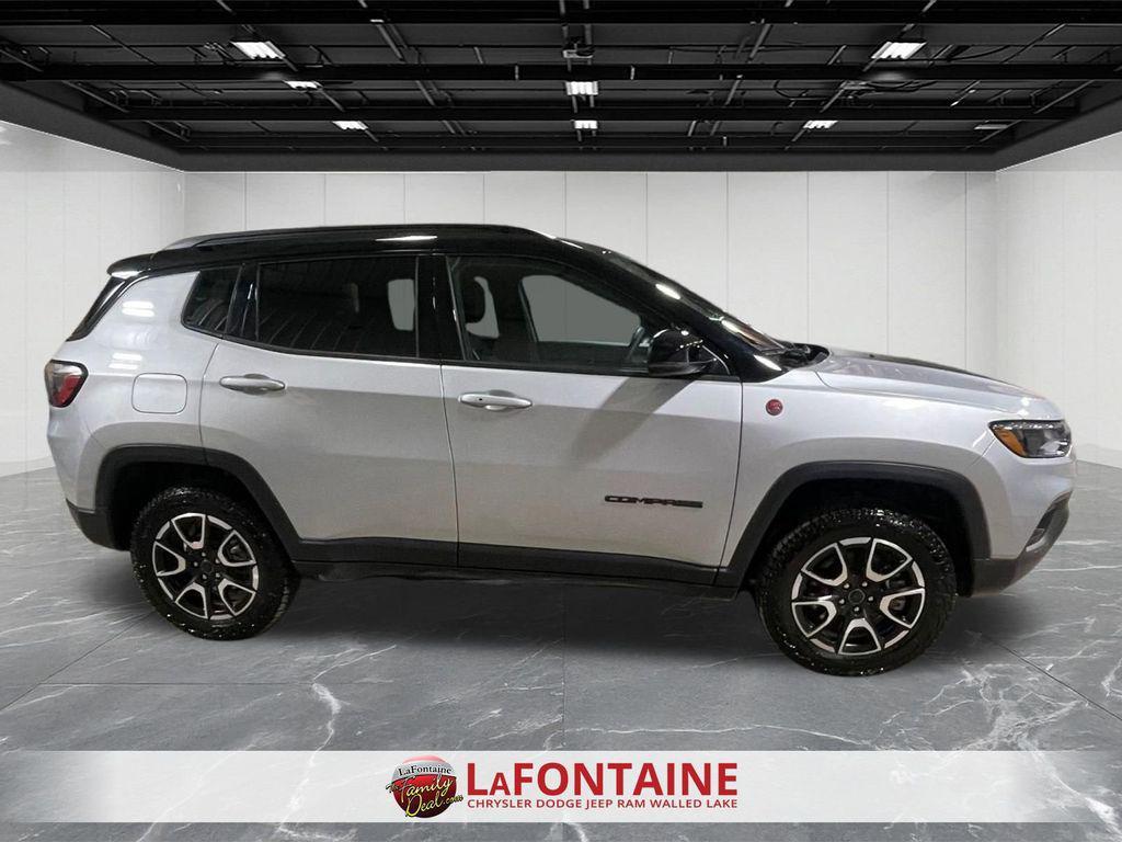 used 2025 Jeep Compass car, priced at $23,695