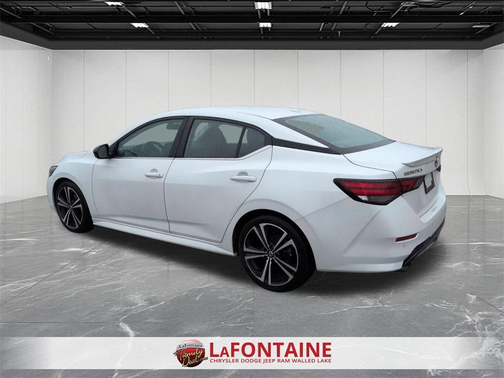 used 2021 Nissan Sentra car, priced at $12,495