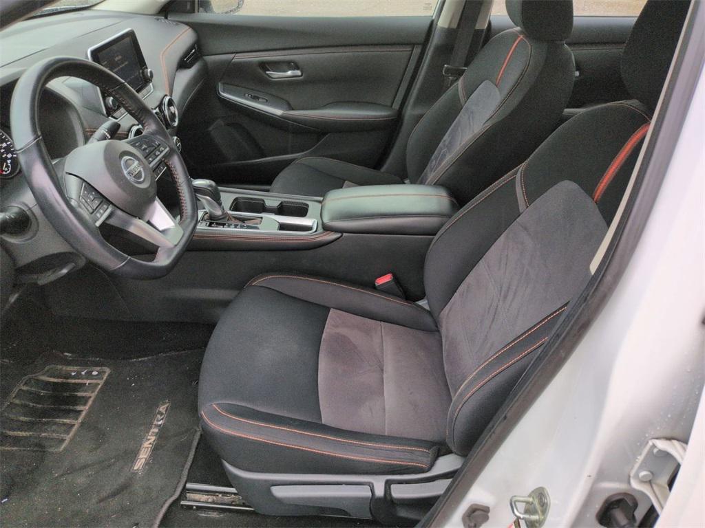 used 2021 Nissan Sentra car, priced at $12,495