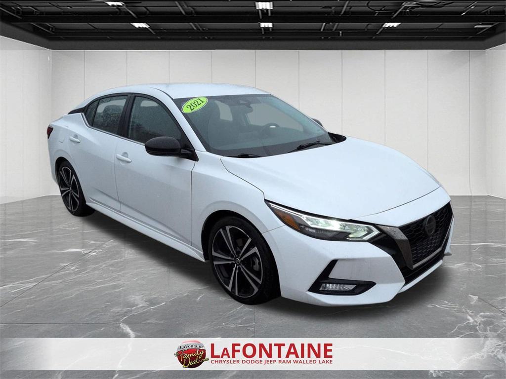 used 2021 Nissan Sentra car, priced at $12,495
