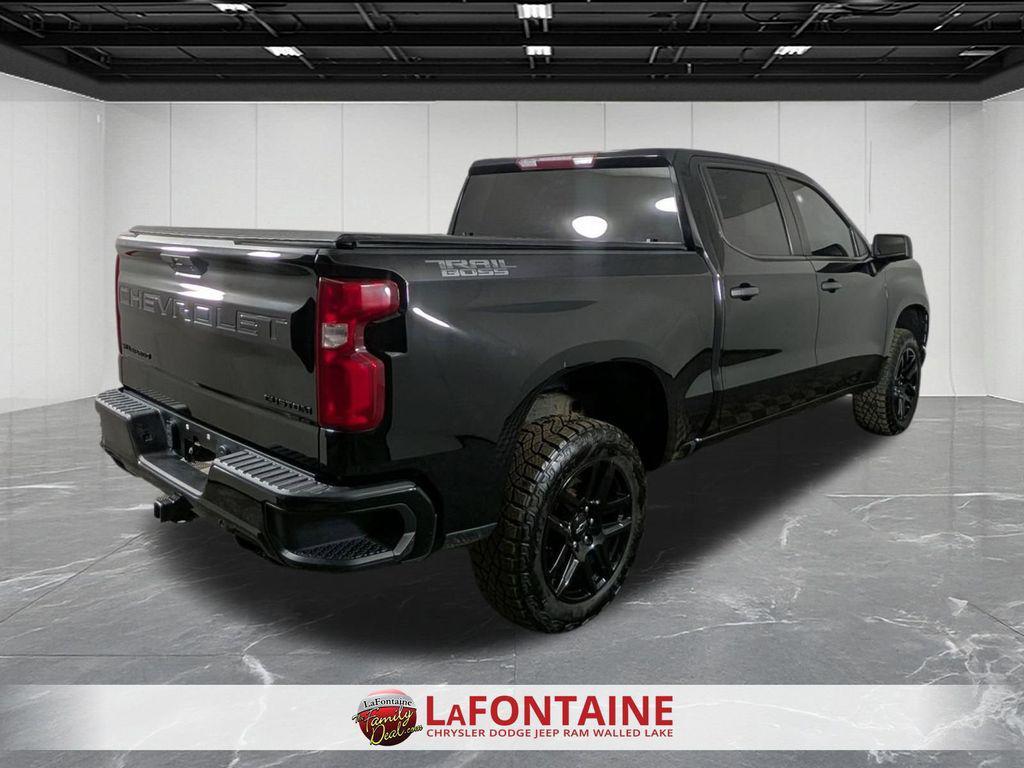 used 2022 Chevrolet Silverado 1500 Limited car, priced at $34,250