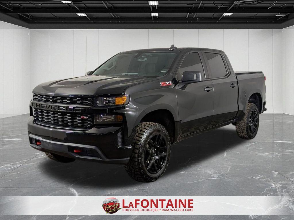 used 2022 Chevrolet Silverado 1500 Limited car, priced at $34,250