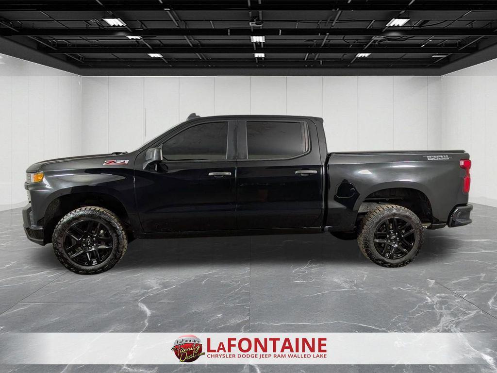 used 2022 Chevrolet Silverado 1500 Limited car, priced at $34,250