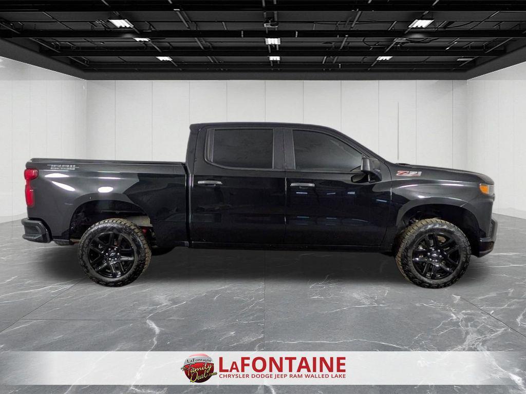 used 2022 Chevrolet Silverado 1500 Limited car, priced at $34,250