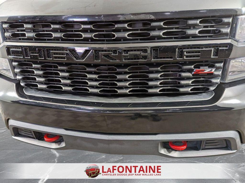 used 2022 Chevrolet Silverado 1500 Limited car, priced at $34,250