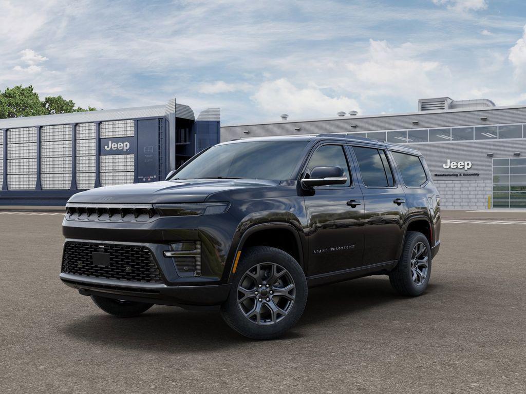new 2026 Jeep Grand Wagoneer car, priced at $71,262