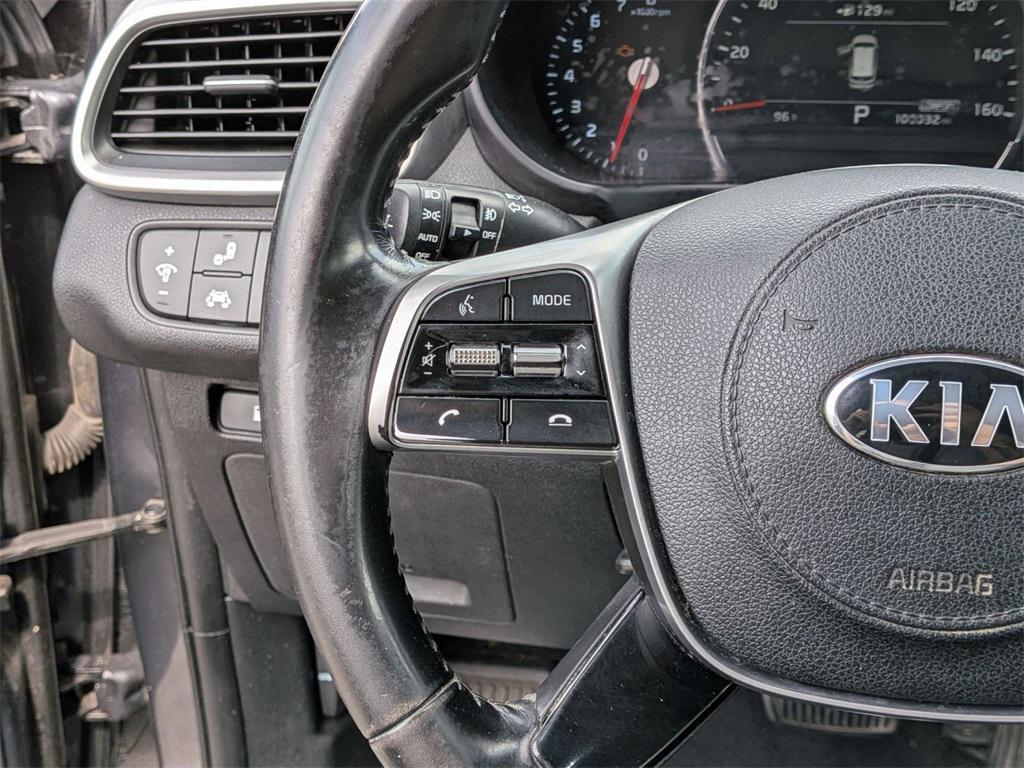 used 2019 Kia Sorento car, priced at $14,795