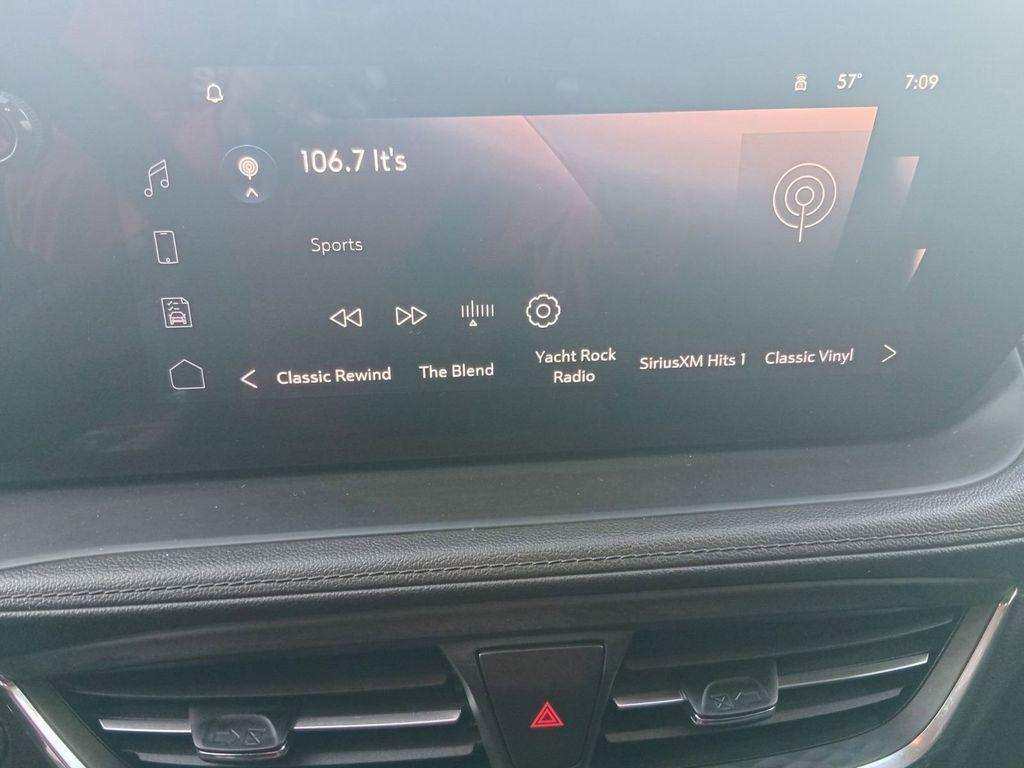 used 2025 Buick Encore GX car, priced at $20,850