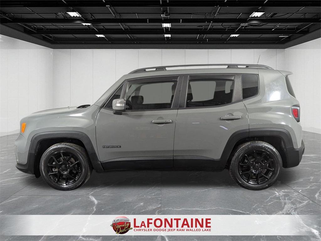 used 2020 Jeep Renegade car, priced at $14,995