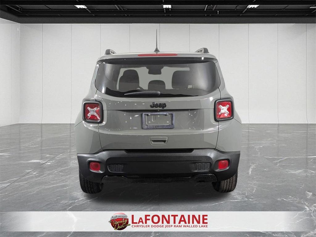 used 2020 Jeep Renegade car, priced at $14,995