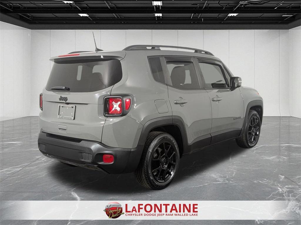 used 2020 Jeep Renegade car, priced at $14,995