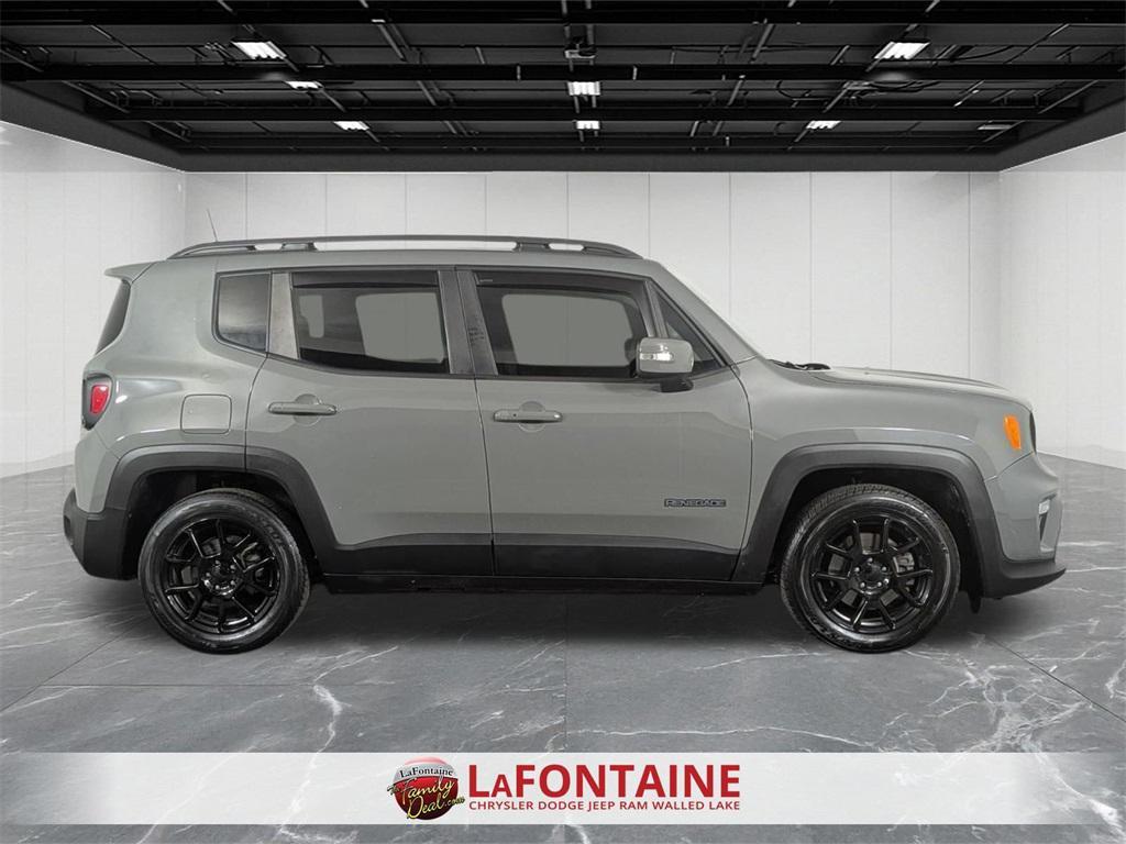 used 2020 Jeep Renegade car, priced at $14,995