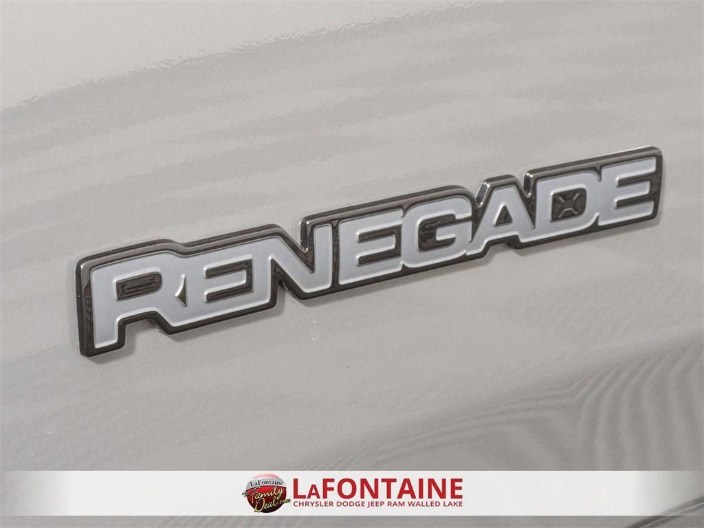 used 2020 Jeep Renegade car, priced at $14,995