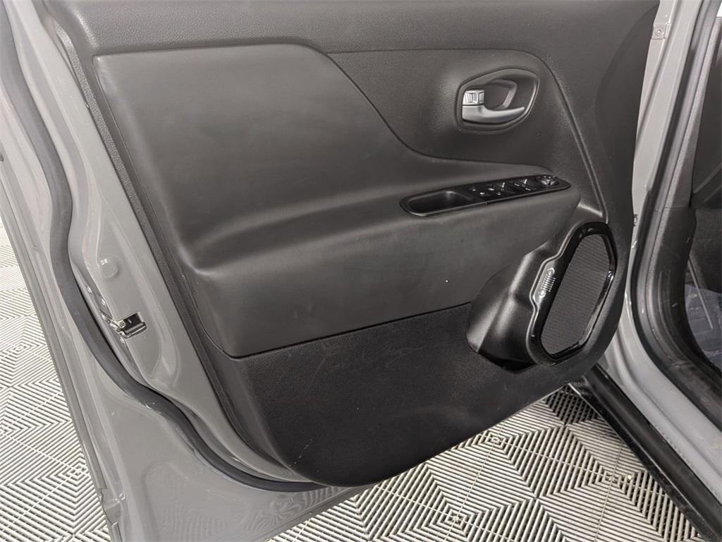 used 2020 Jeep Renegade car, priced at $14,995