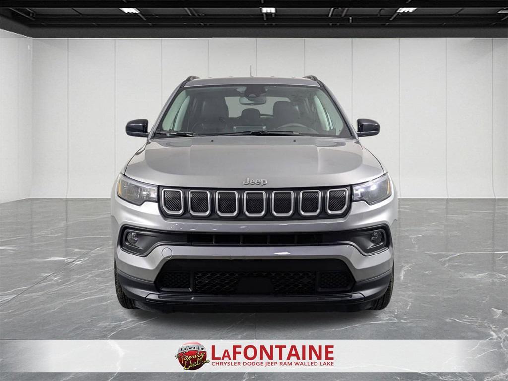 used 2022 Jeep Compass car, priced at $20,985