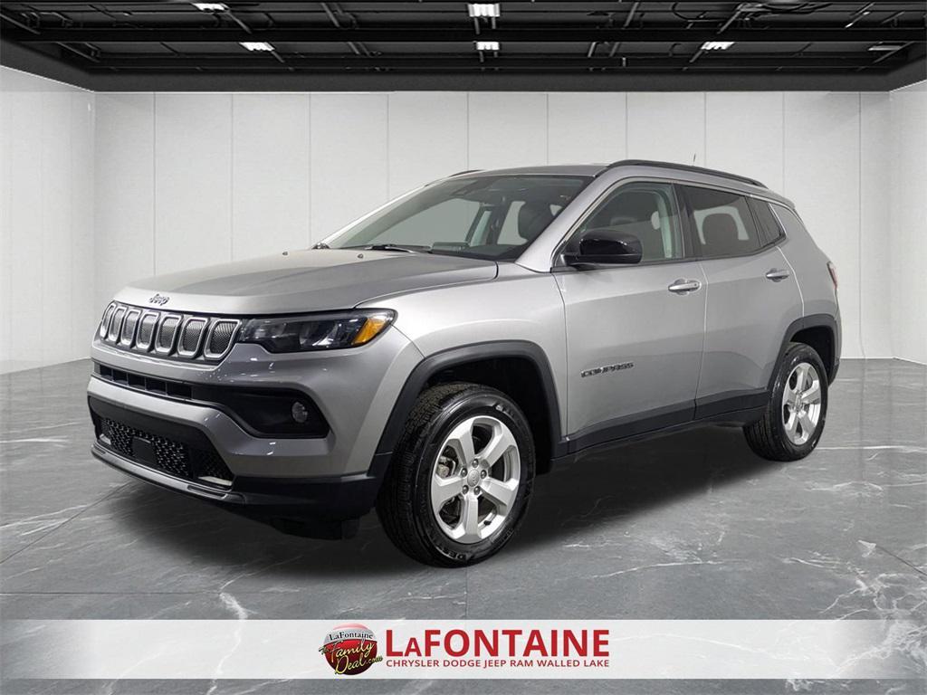 used 2022 Jeep Compass car, priced at $20,985