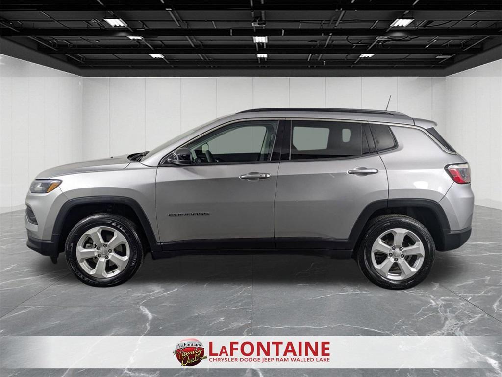 used 2022 Jeep Compass car, priced at $20,985