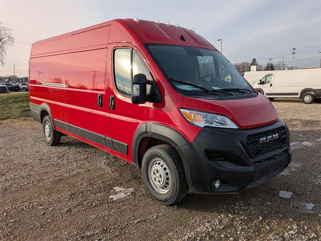 new 2026 Ram ProMaster 3500 car, priced at $49,780