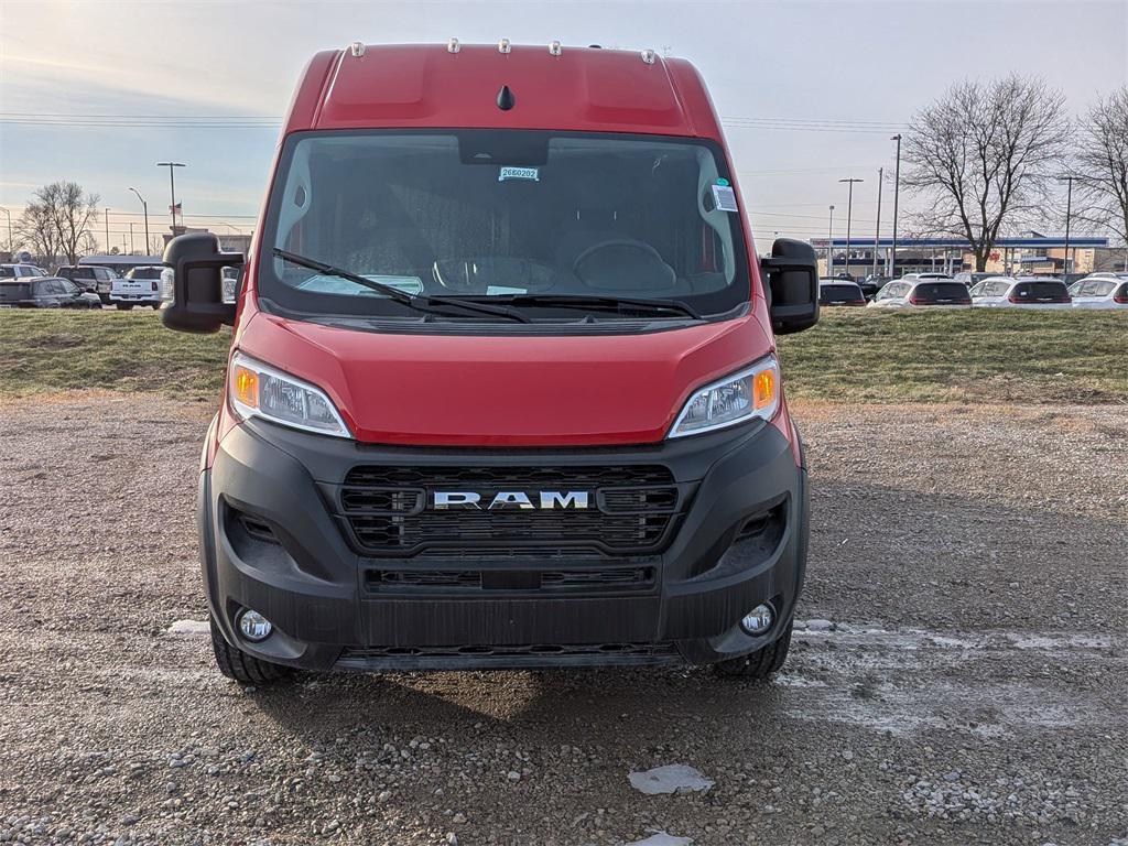 new 2026 Ram ProMaster 3500 car, priced at $49,780