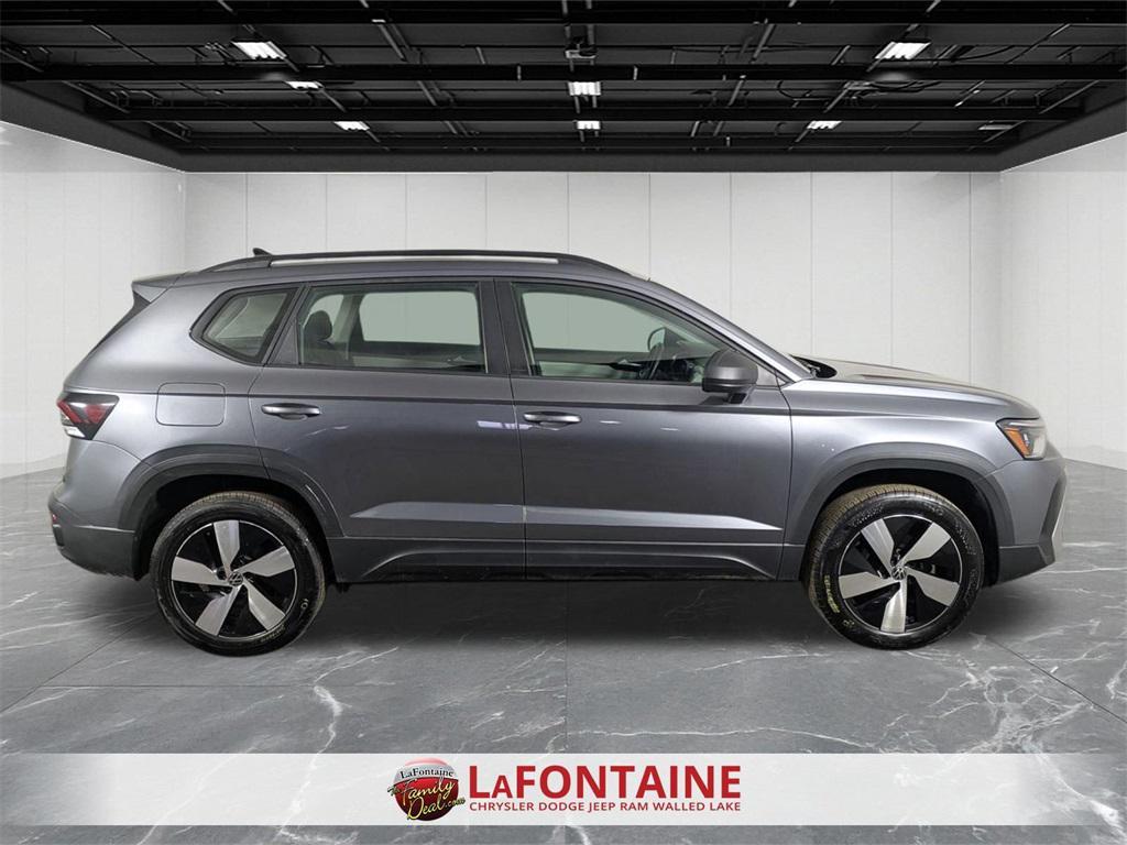 used 2025 Volkswagen Taos car, priced at $21,695