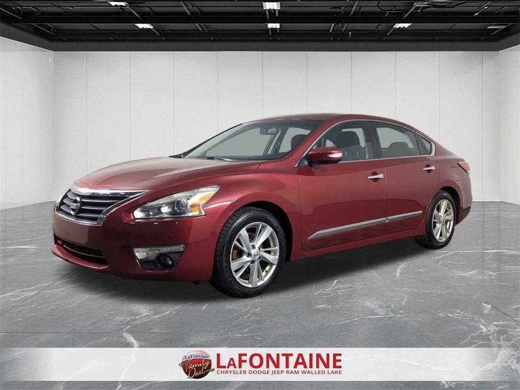 used 2015 Nissan Altima car, priced at $11,395