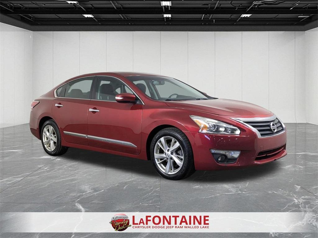 used 2015 Nissan Altima car, priced at $10,450