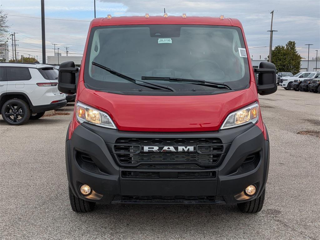 new 2026 Ram ProMaster 1500 car, priced at $40,131