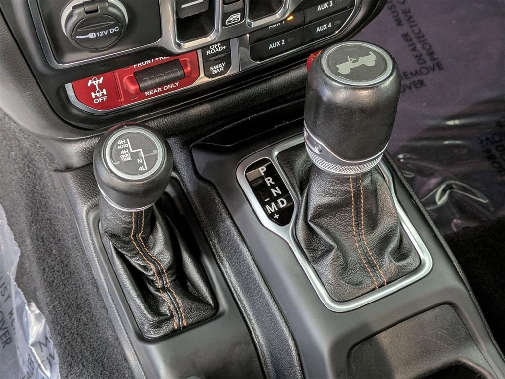 used 2021 Jeep Wrangler Unlimited car, priced at $55,845