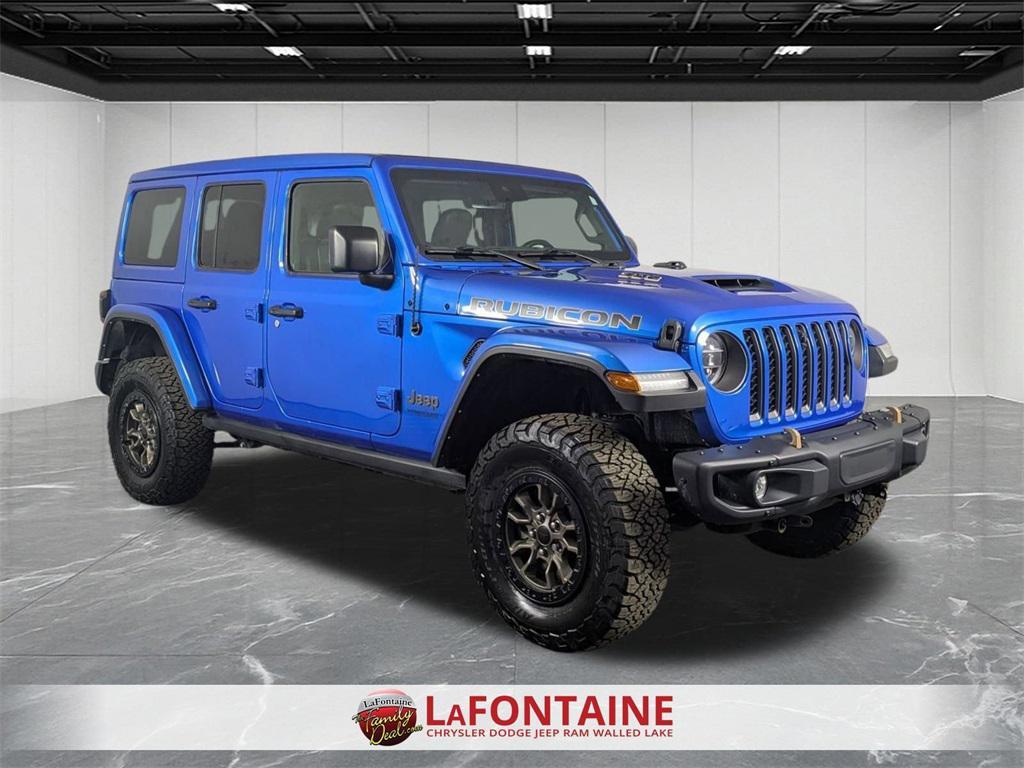 used 2021 Jeep Wrangler Unlimited car, priced at $55,845