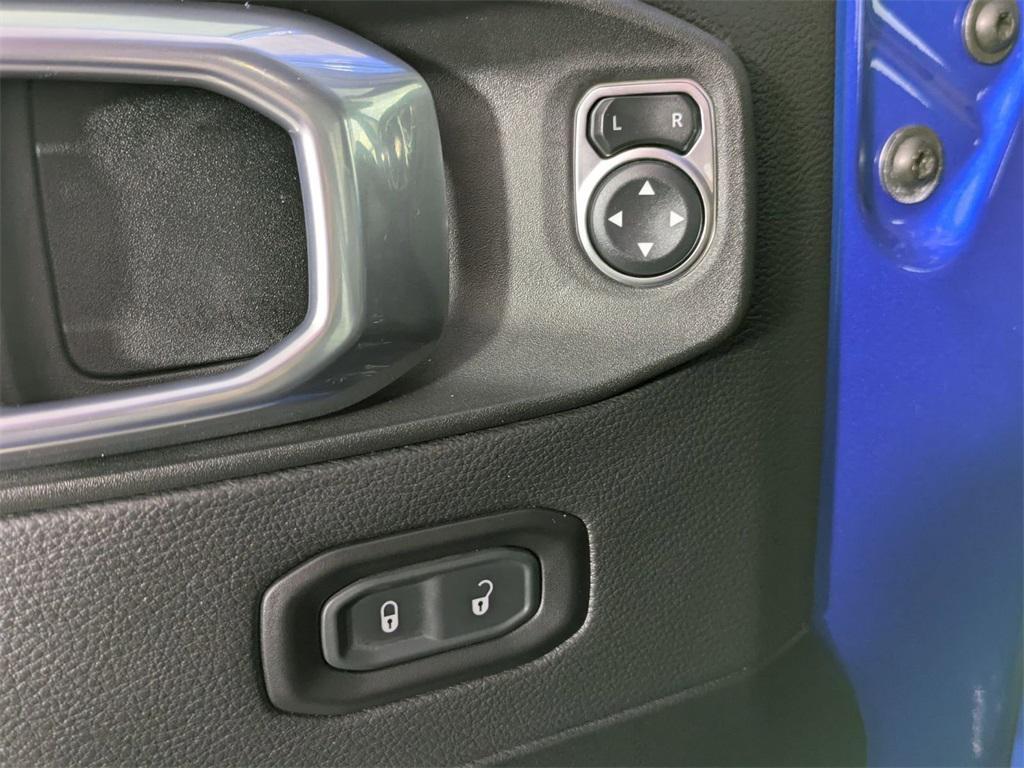 used 2021 Jeep Wrangler Unlimited car, priced at $55,845