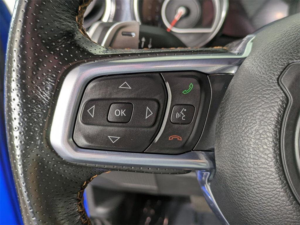 used 2021 Jeep Wrangler Unlimited car, priced at $55,845