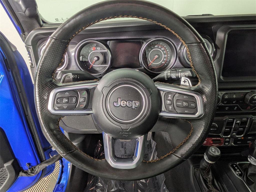 used 2021 Jeep Wrangler Unlimited car, priced at $55,845