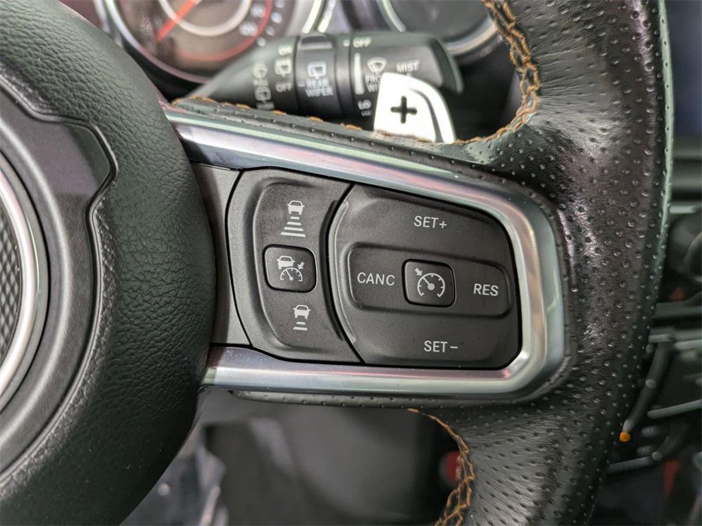 used 2021 Jeep Wrangler Unlimited car, priced at $55,845