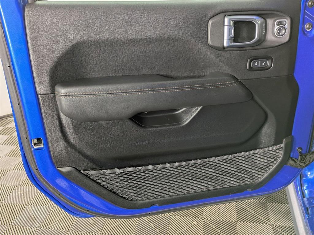 used 2021 Jeep Wrangler Unlimited car, priced at $55,845