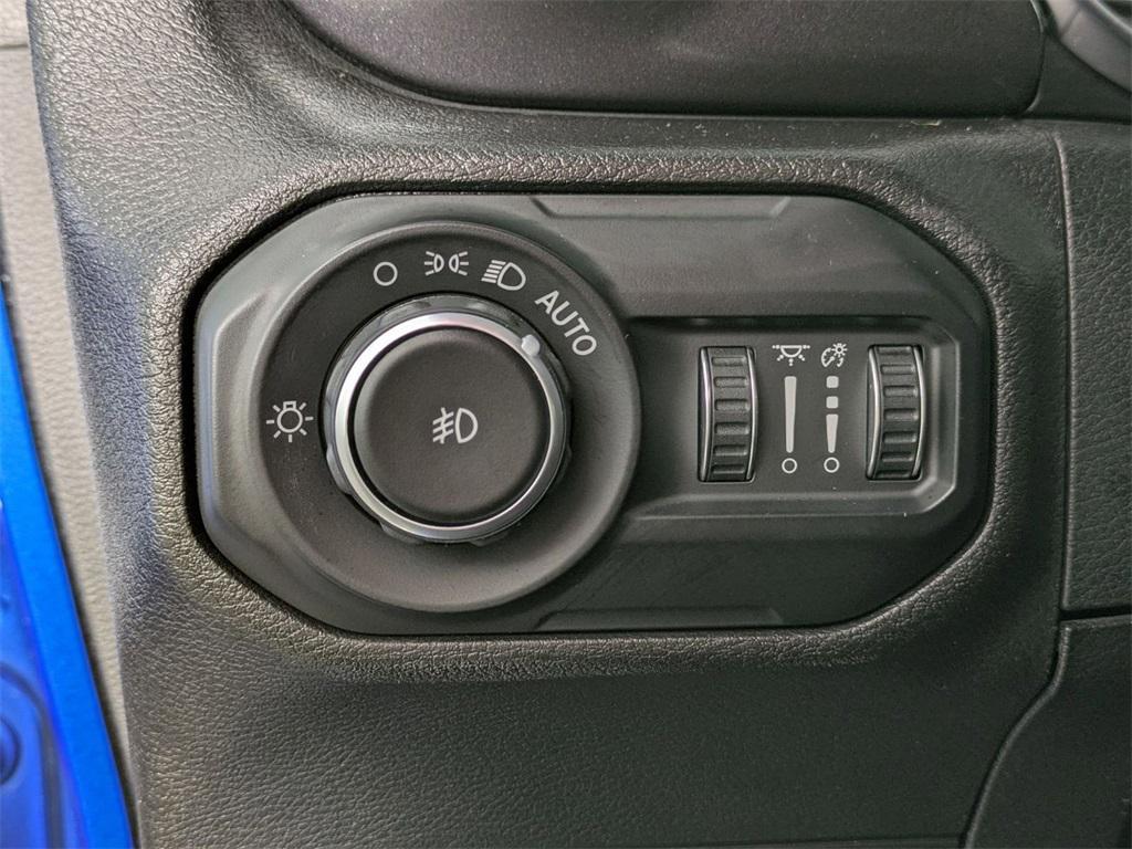 used 2021 Jeep Wrangler Unlimited car, priced at $55,845