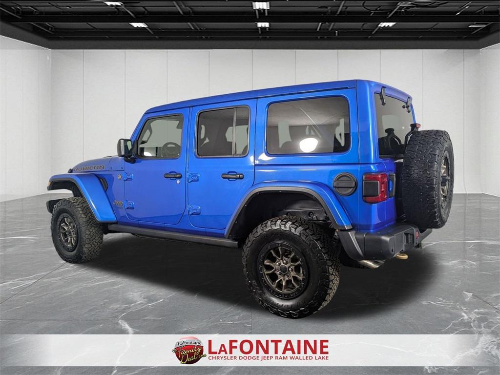 used 2021 Jeep Wrangler Unlimited car, priced at $55,845