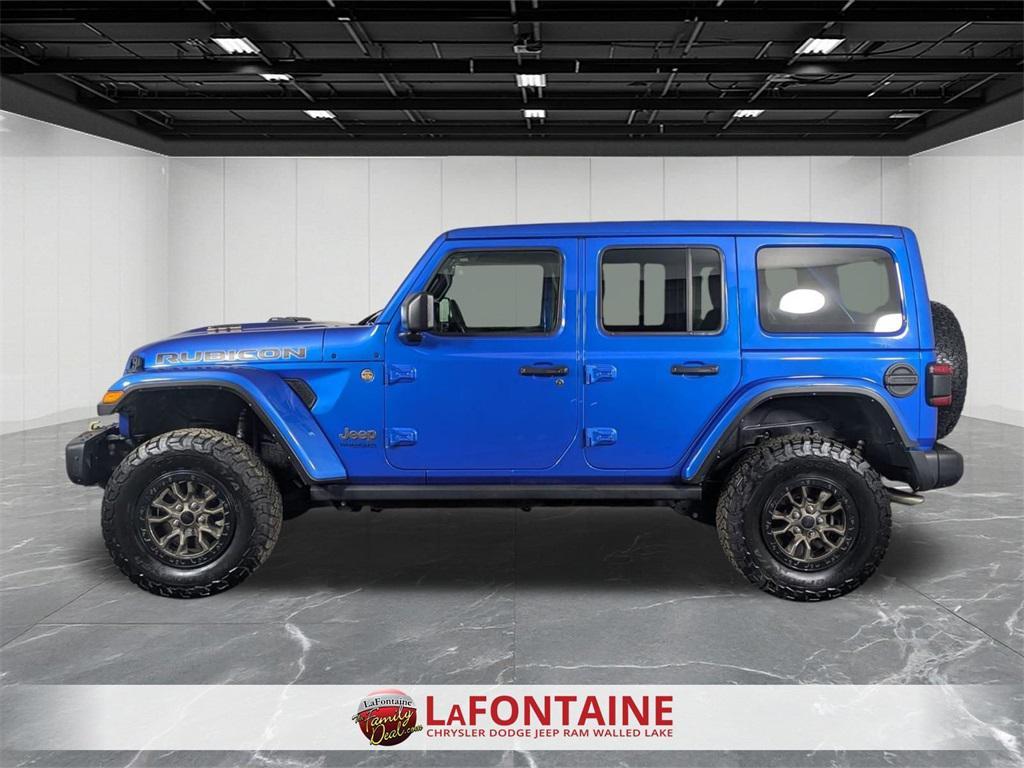 used 2021 Jeep Wrangler Unlimited car, priced at $55,845